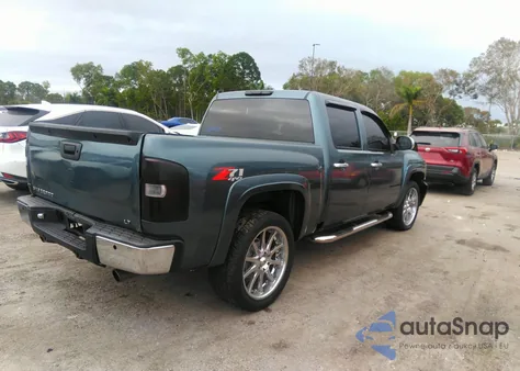 2007 Chevrolet Silverado 1500 Lt1 z USA, uszkodzony, nr VIN 2GCEK13M171516807